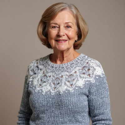 Camille | Vintage Islandpullover