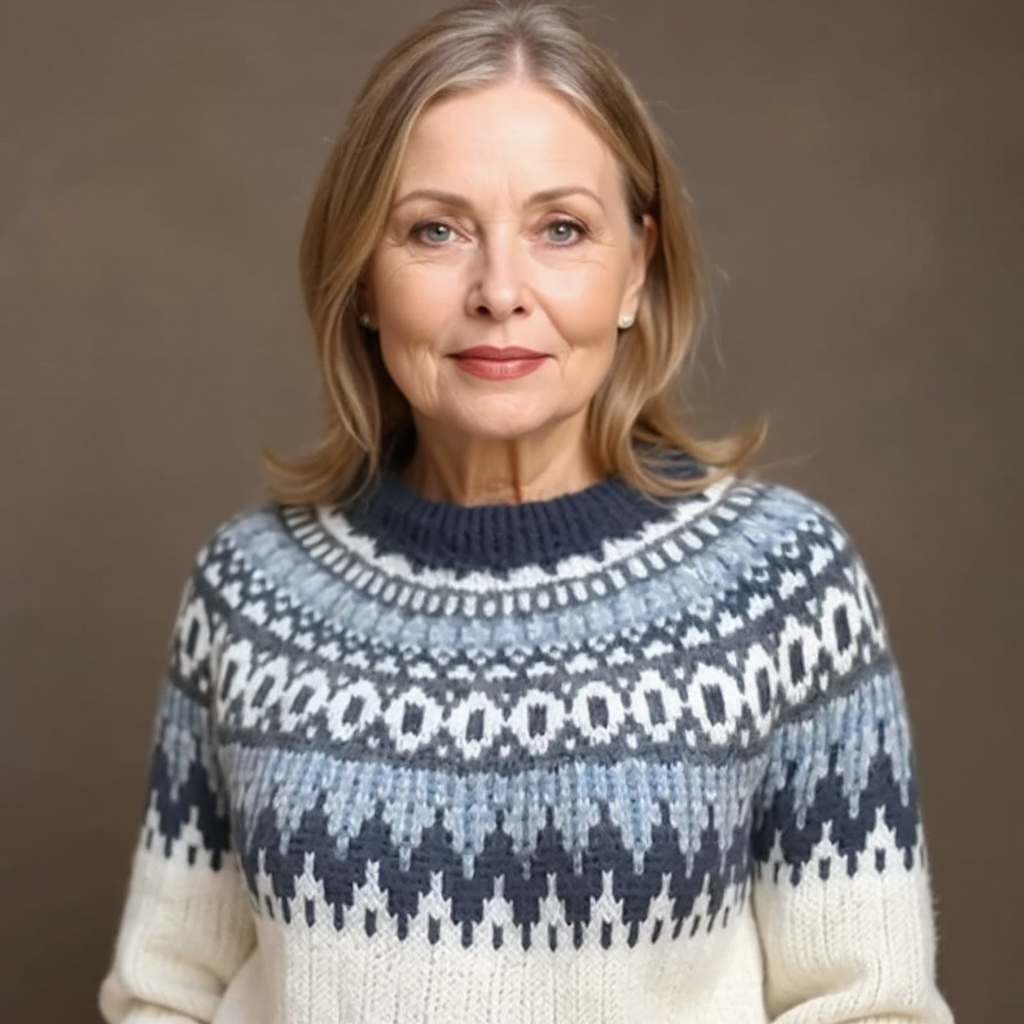 Marianna | Vintage Islandpullover