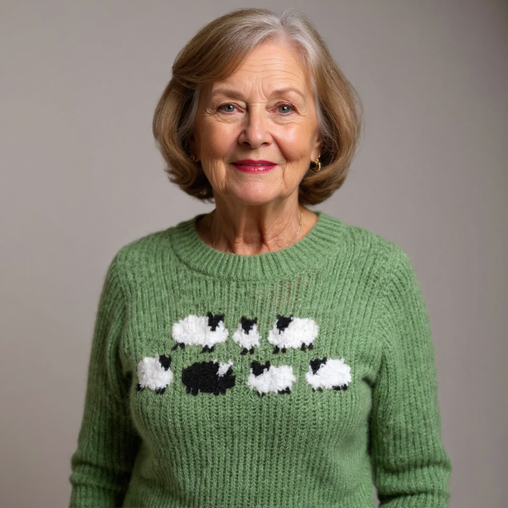Kaitlyn | Vintage Islandpullover