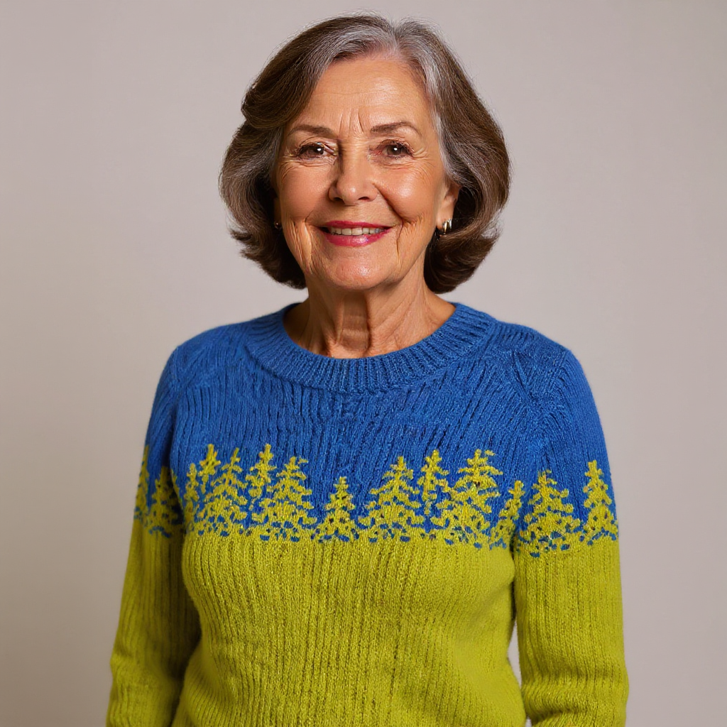 Brielle | Vintage Islandpullover