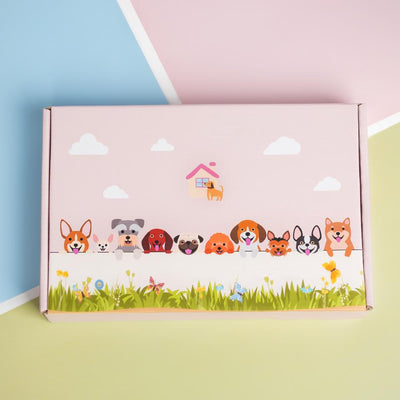 Pomeranian Flower Pot