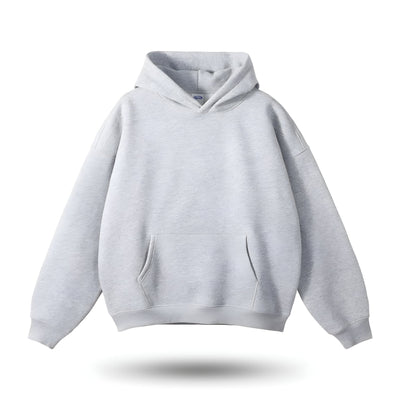 Cäcilia | Damen Hoodie mit Kapuze | Lässiger Oversize-Sweater mit Kängurutasche