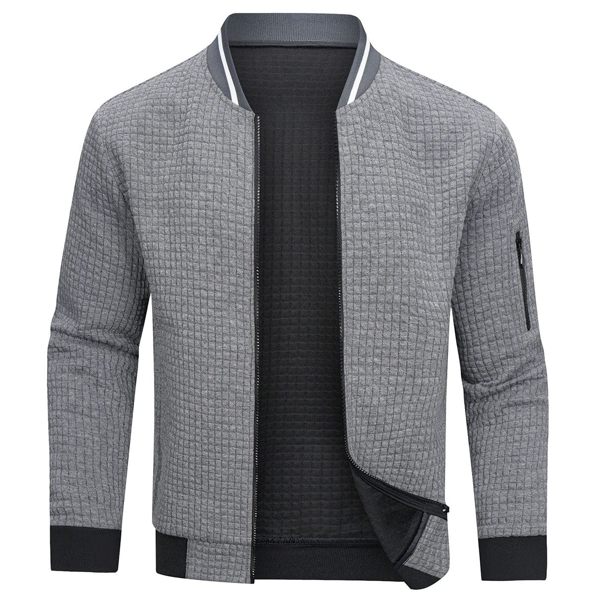 Pullover Herren Mit Reißverschluss | Modernes Cardigan Design