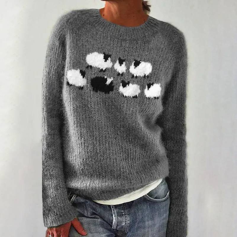 Manon® | Gemütlicher Retro-Pullover