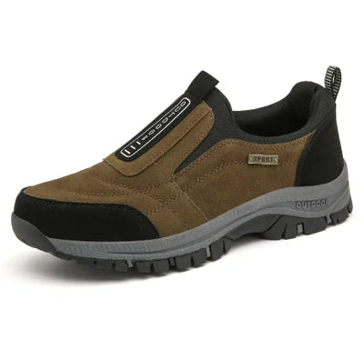 Damen Slip-On Outdoor Schuhe mit Orthopädischer Sohle
