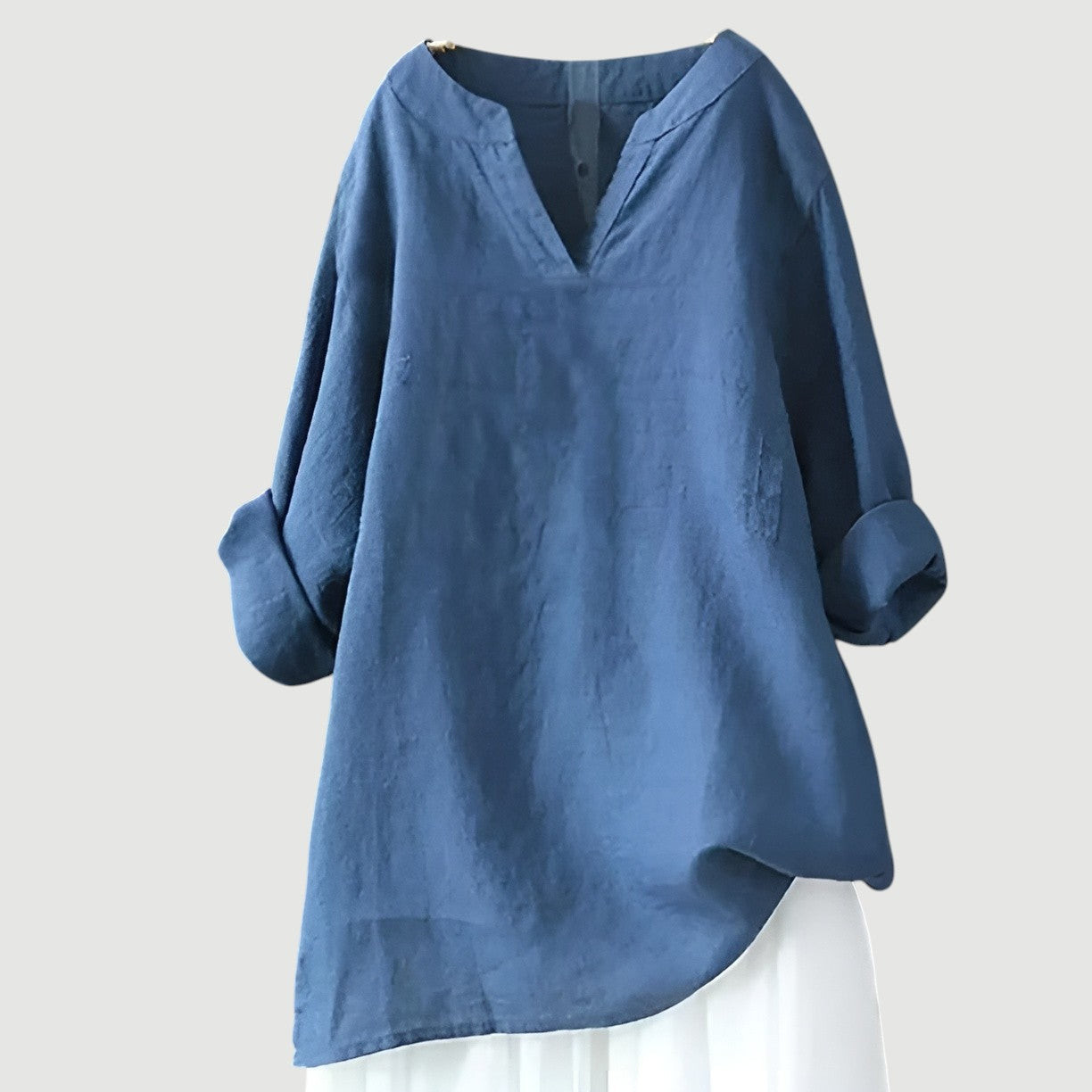 Nora | Bluse aus Naturfaser