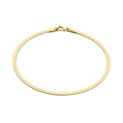 Gold Soleil Serpent Bracelet