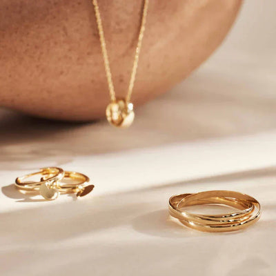Margaretha® | Trielle Ring Gold