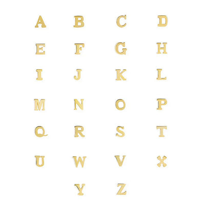 Vita Signa Initialarmband | Gold