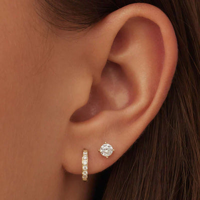 Brillane™ | Goldstein Ohrringe Set