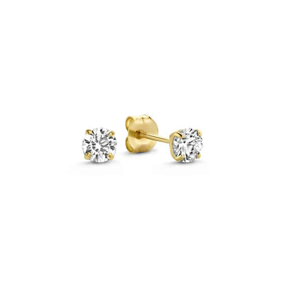 Ottilia® | de Lune Stein-Ohrringe Set Gold