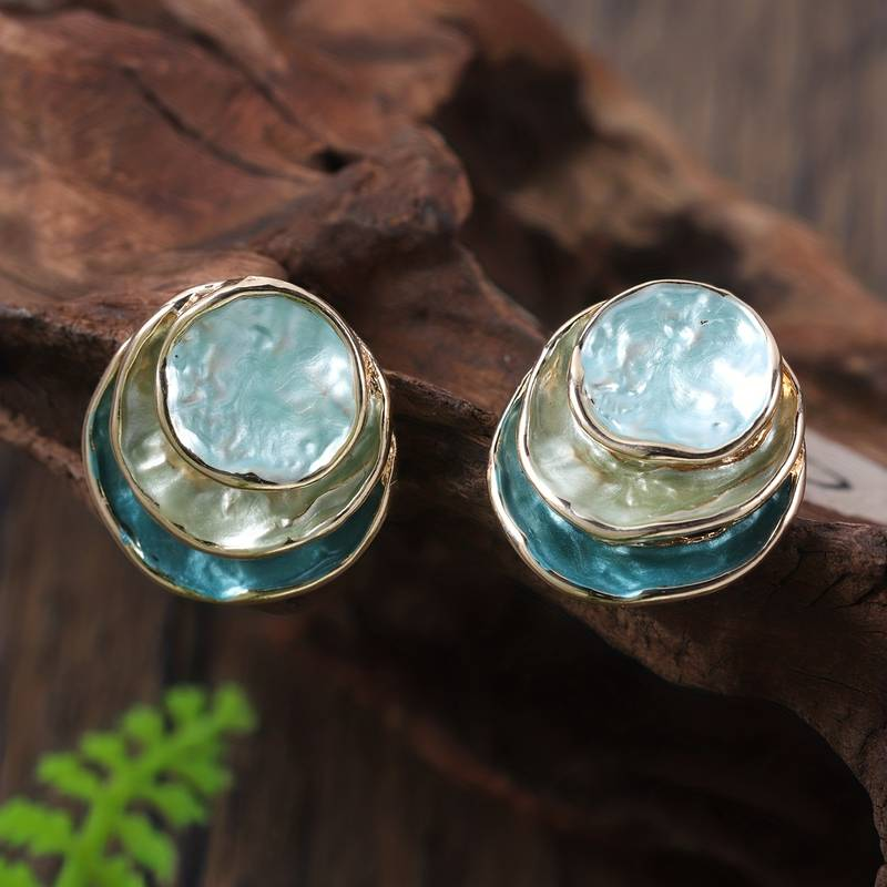 ArtLuxe™ | Vintage Mehrlagige Runde Ohrringe