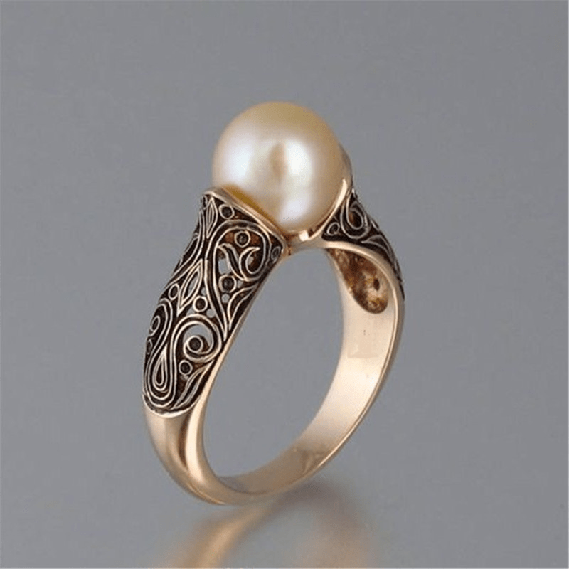 Charm - Vintage Perlenring