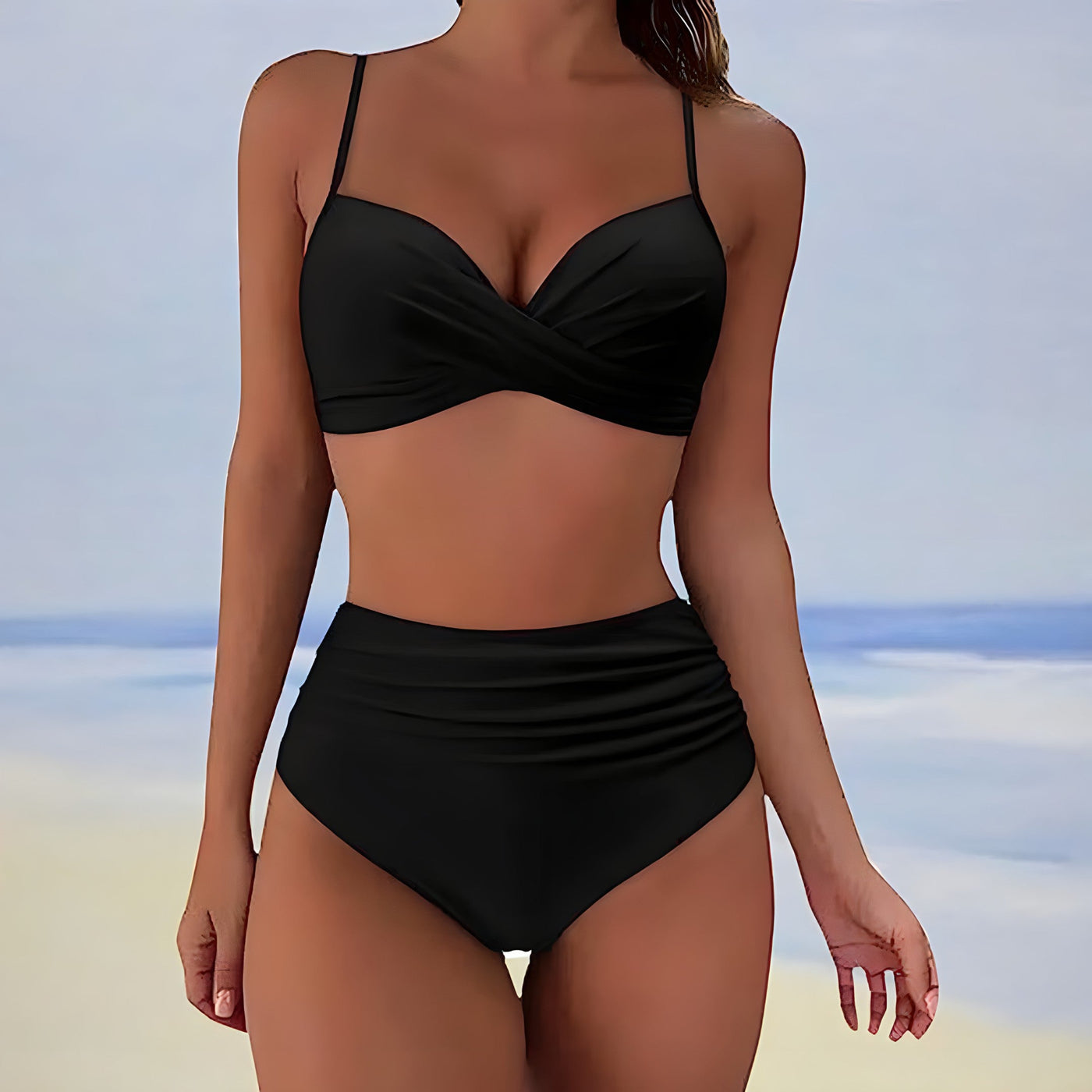 Ivana | Bikini mit Hoher Taille