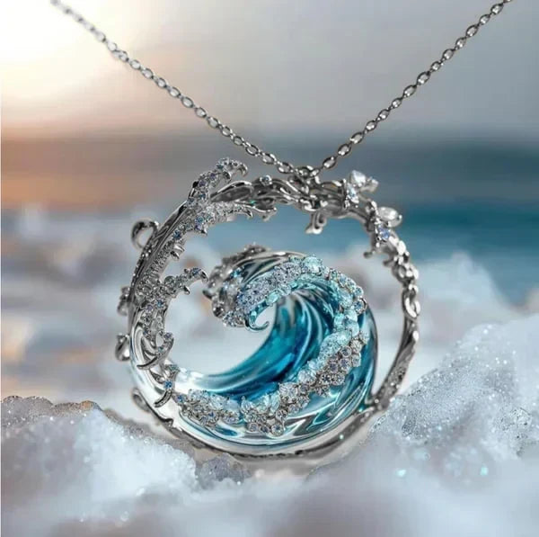 Wilhelma® | Ocean's Promise Halskette