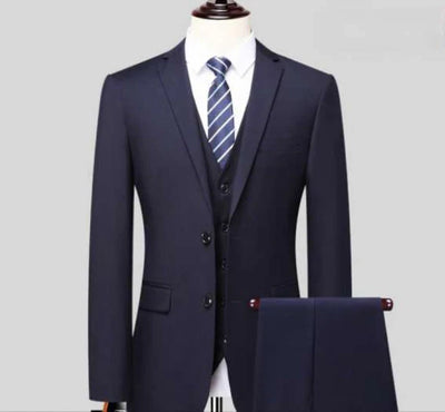 Herren Dreiteiliges Hochzeitsgast Anzug | Elegante