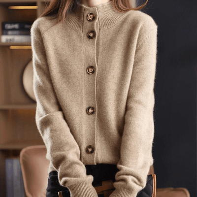 Ingrid | Strick-Cashmere-Gilet