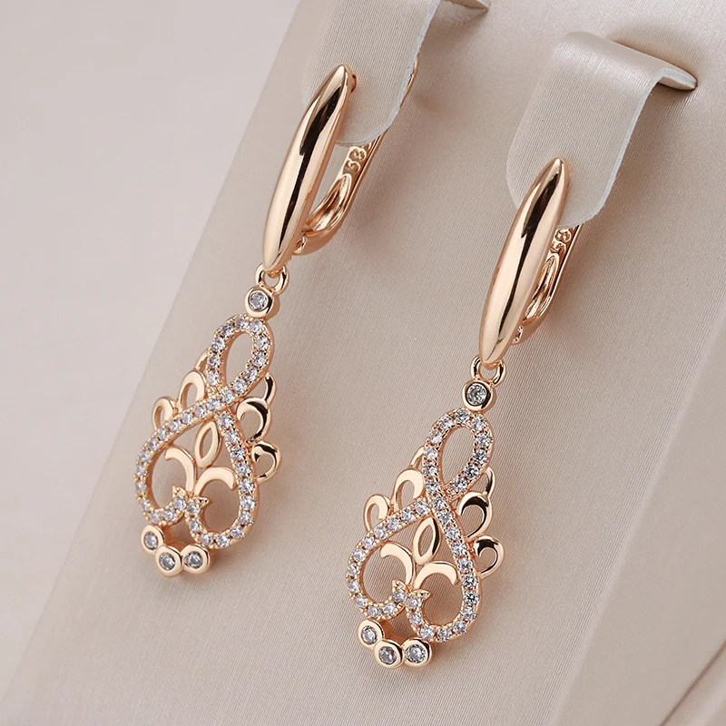Veloura™ | Charmante Goldfee Ohrringe