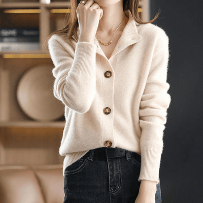 Ingrid | Strick-Cashmere-Gilet