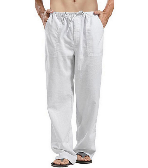 Sahari – Luftige Leinenhose für Herren