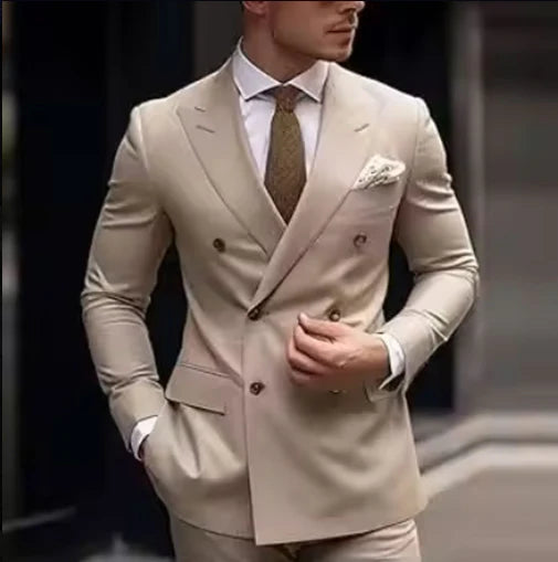 Herren Slim Fit Hochzeitsgast Anzug | Zweiteiler
