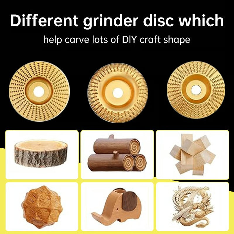 KraftScheibe™ Effiziente Holzbearbeitung