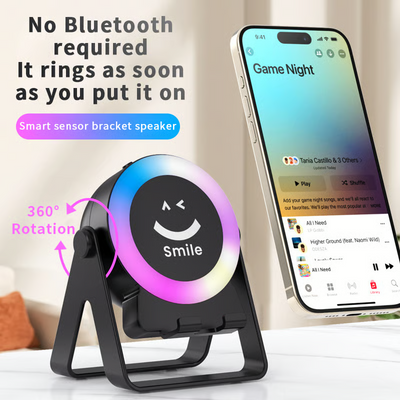 MusikStänder™ Alles-in-einem Minimal-Lautsprecher