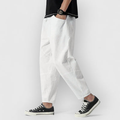 Dylan | Cropped-Hose handgefertigt