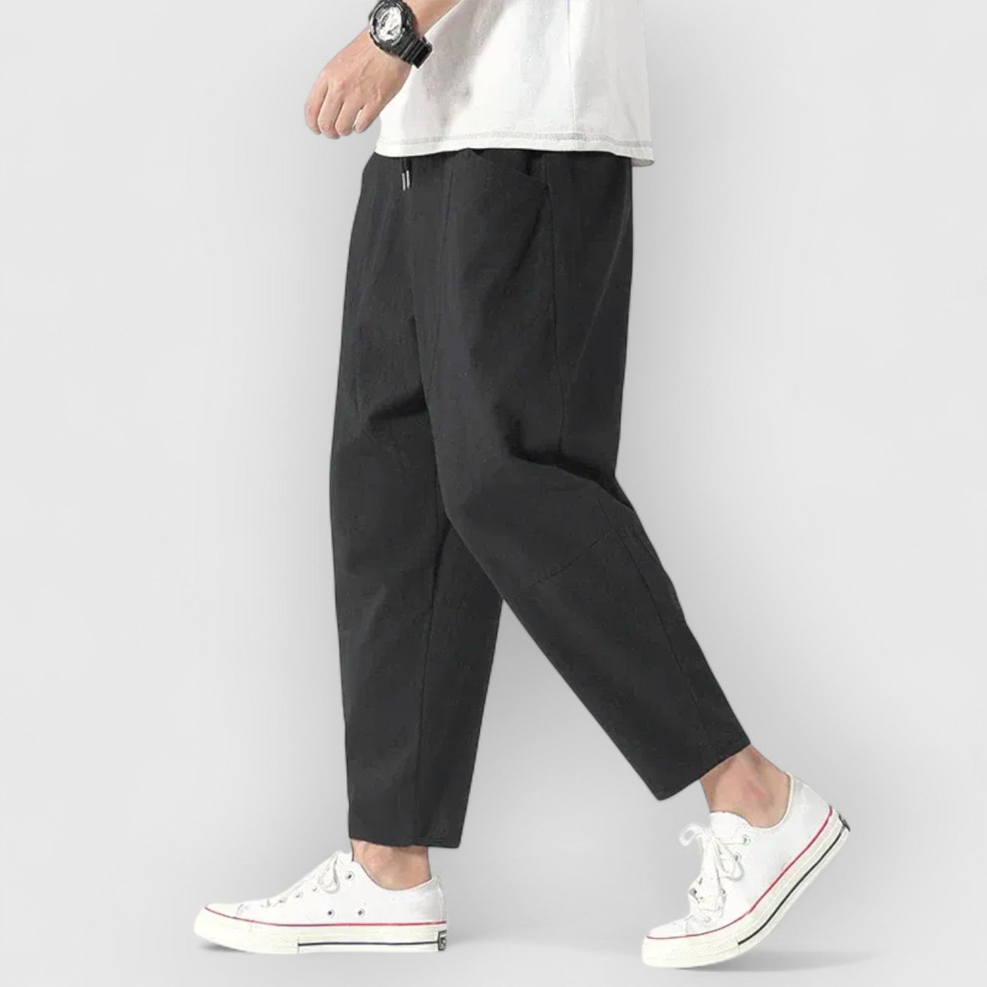 Dylan | Cropped-Hose handgefertigt