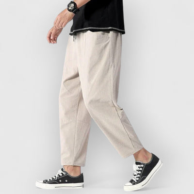 Dylan | Cropped-Hose handgefertigt