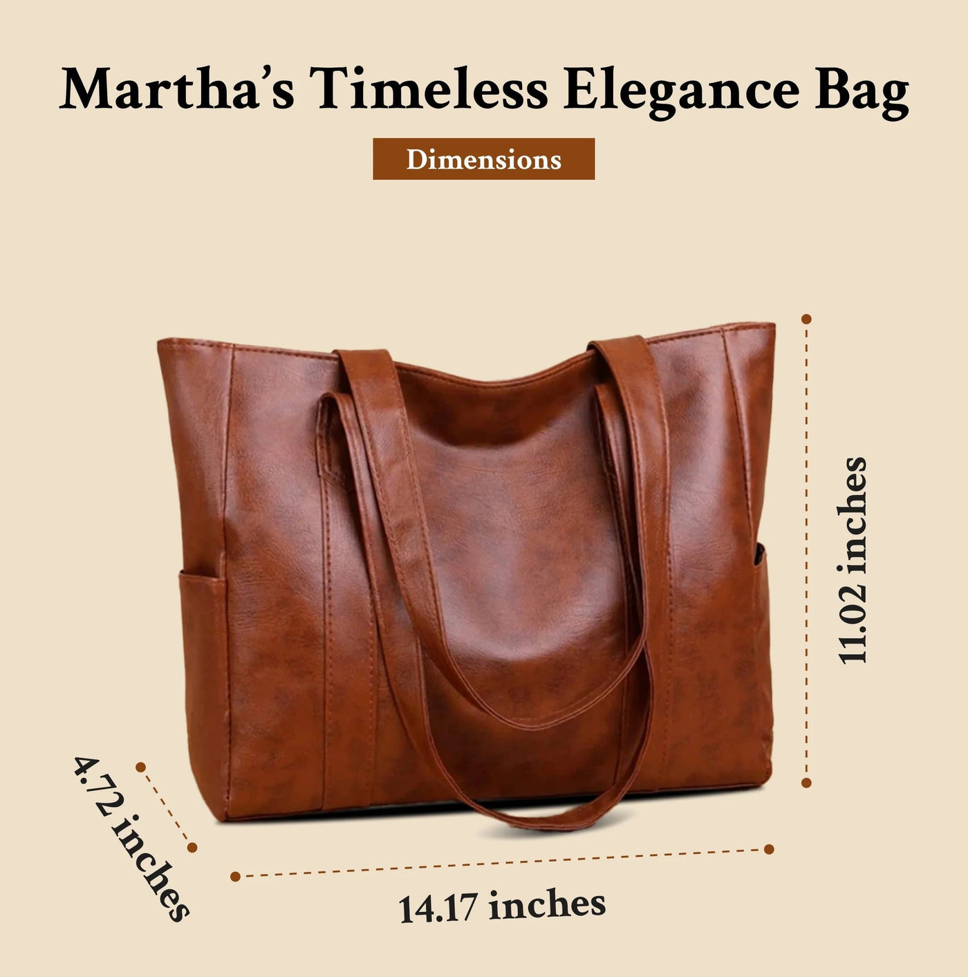 Marthas zeitlose Eleganz | Klassische Tasche