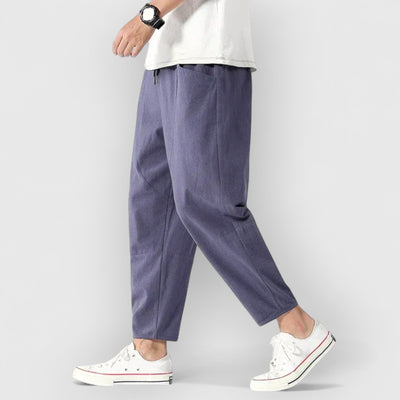 Dylan | Cropped-Hose handgefertigt