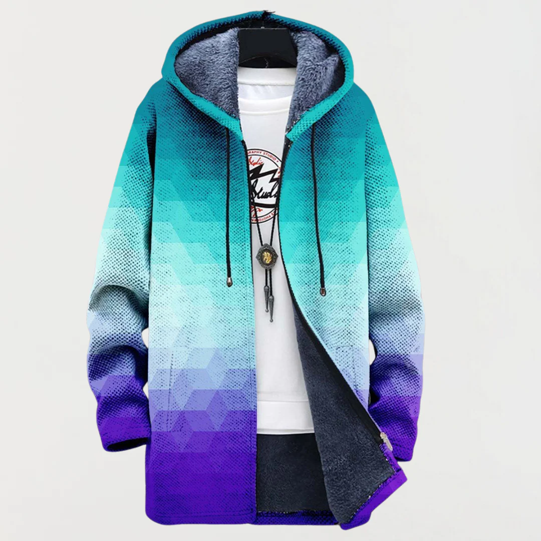 Gaia – Eine hochwertige Jacke, in der Kunst auf Stil vereint wird