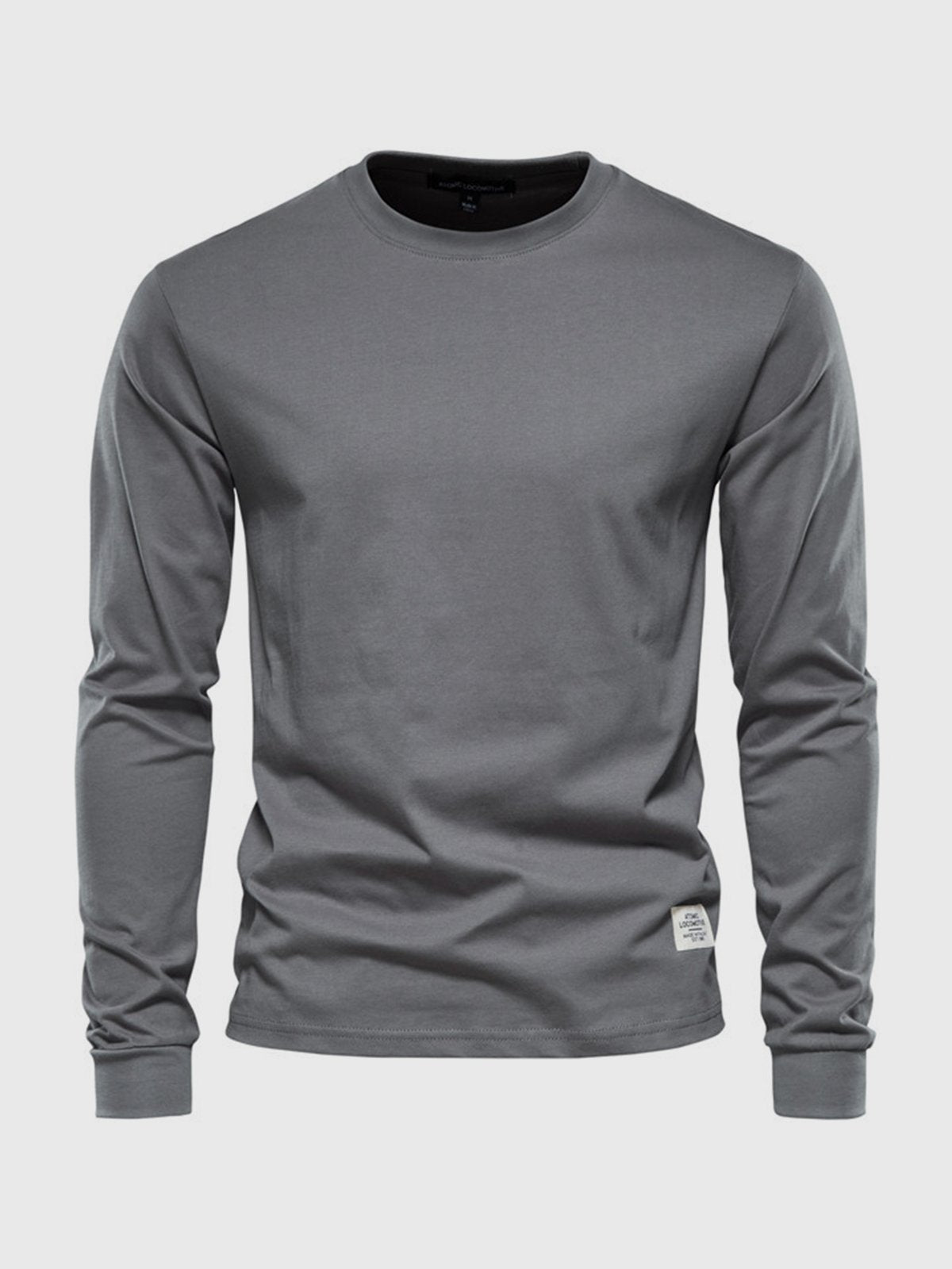 Frederick | Herren Rundhals Sweatshirt | Klassisches Baumwoll Basic
