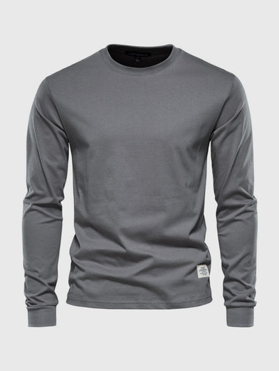 Frederick | Herren Rundhals Sweatshirt | Klassisches Baumwoll Basic