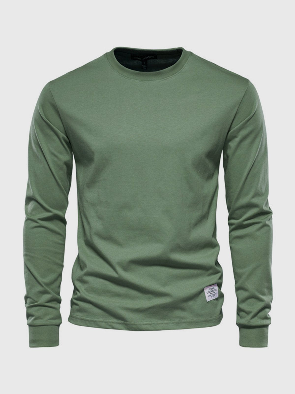 Frederick | Herren Rundhals Sweatshirt | Klassisches Baumwoll Basic