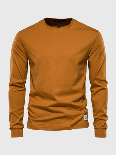 Frederick | Herren Rundhals Sweatshirt | Klassisches Baumwoll Basic