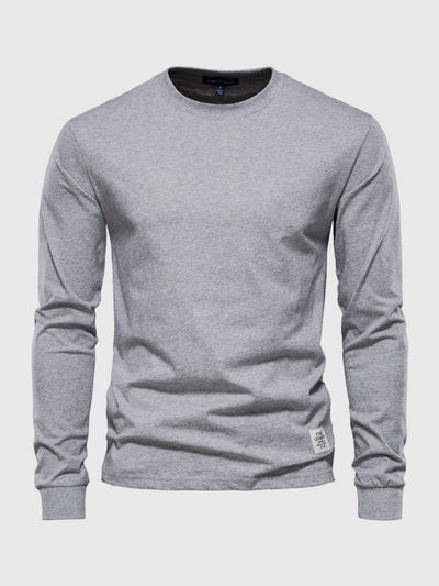 Frederick | Herren Rundhals Sweatshirt | Klassisches Baumwoll Basic