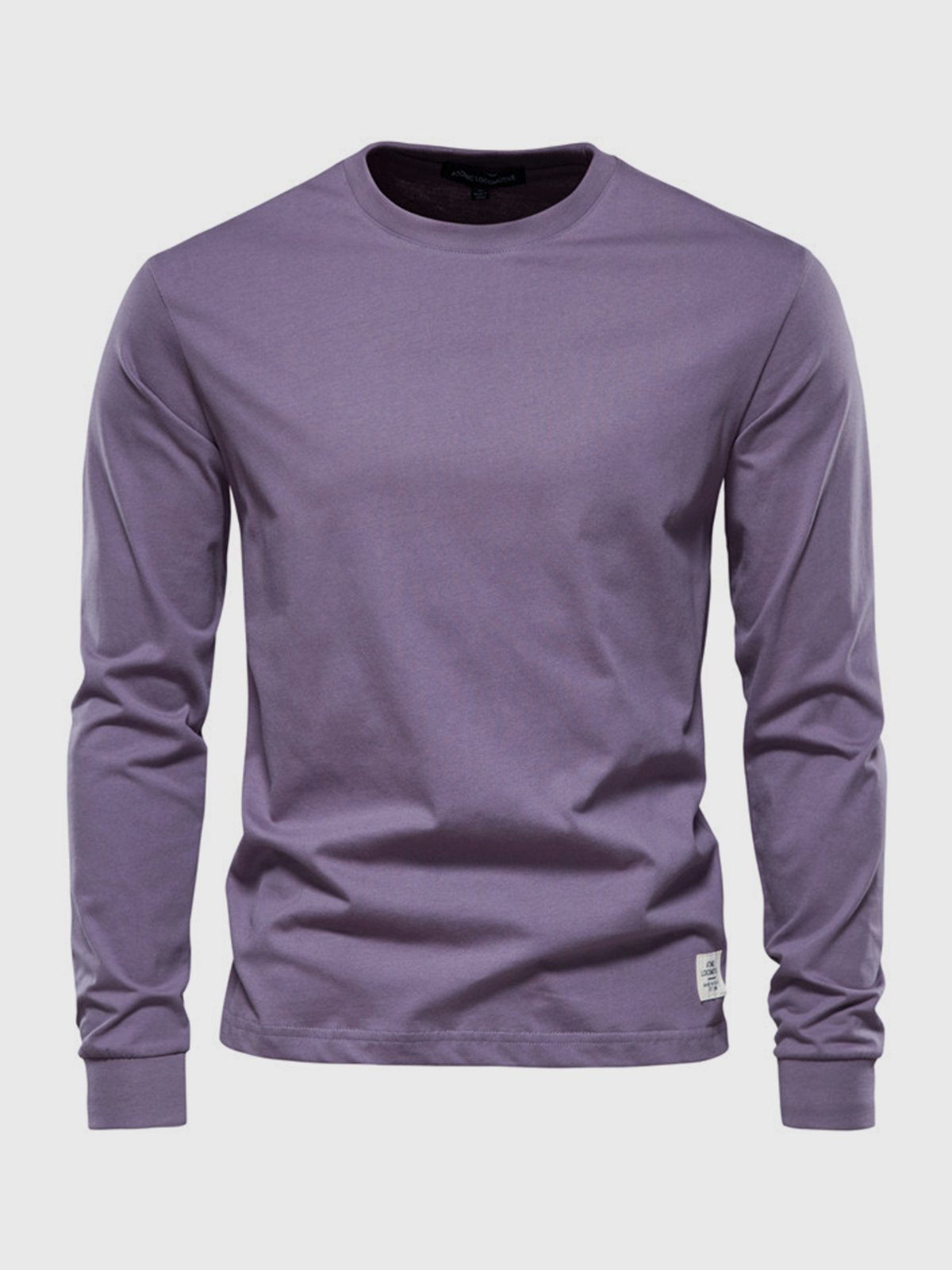 Frederick | Herren Rundhals Sweatshirt | Klassisches Baumwoll Basic