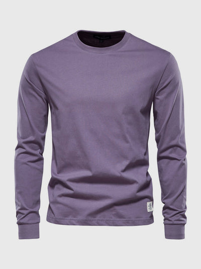 Frederick | Herren Rundhals Sweatshirt | Klassisches Baumwoll Basic