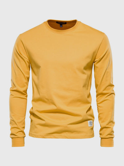 Frederick | Herren Rundhals Sweatshirt | Klassisches Baumwoll Basic