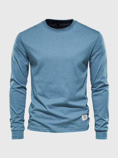 Frederick | Herren Rundhals Sweatshirt | Klassisches Baumwoll Basic