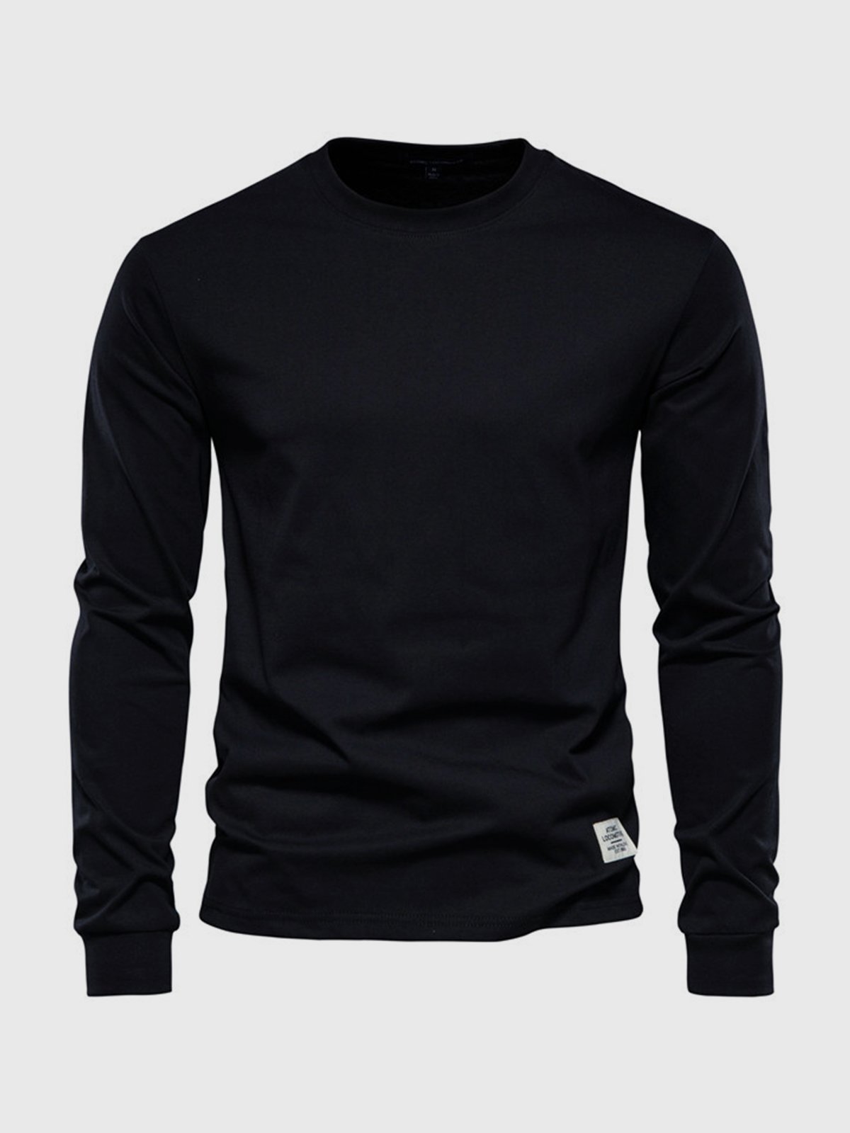 Frederick | Herren Rundhals Sweatshirt | Klassisches Baumwoll Basic