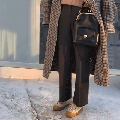 Vintage Kussverschluss Tasche - Retro Chic Essentiell