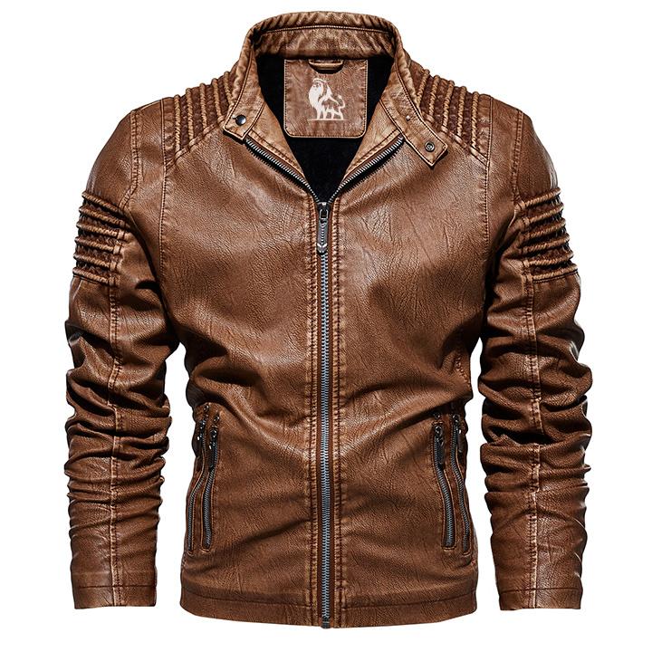 Johann® | Lederjacke Kingdom