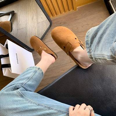 Damenhausschuhe mit Orthopädischer Unterstützung - Stil & Komfort