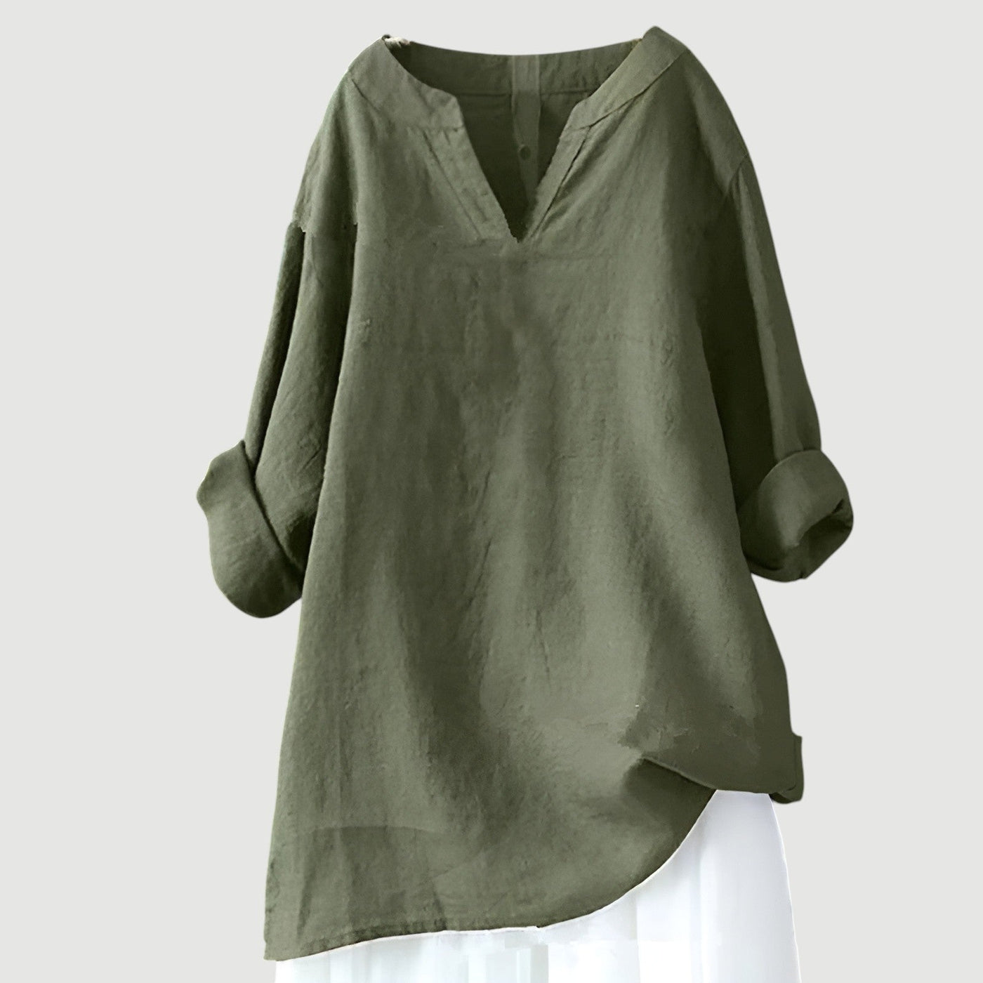 Nora | Bluse aus Naturfaser