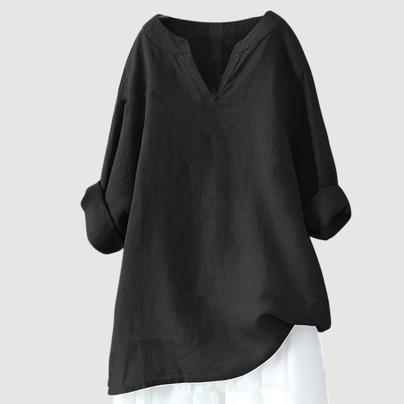 Nora | Bluse aus Naturfaser