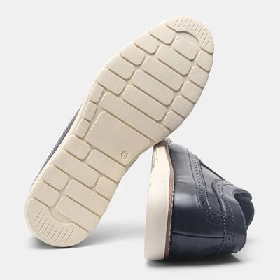 Herren Schnürschuhe Mit Klassischem Design