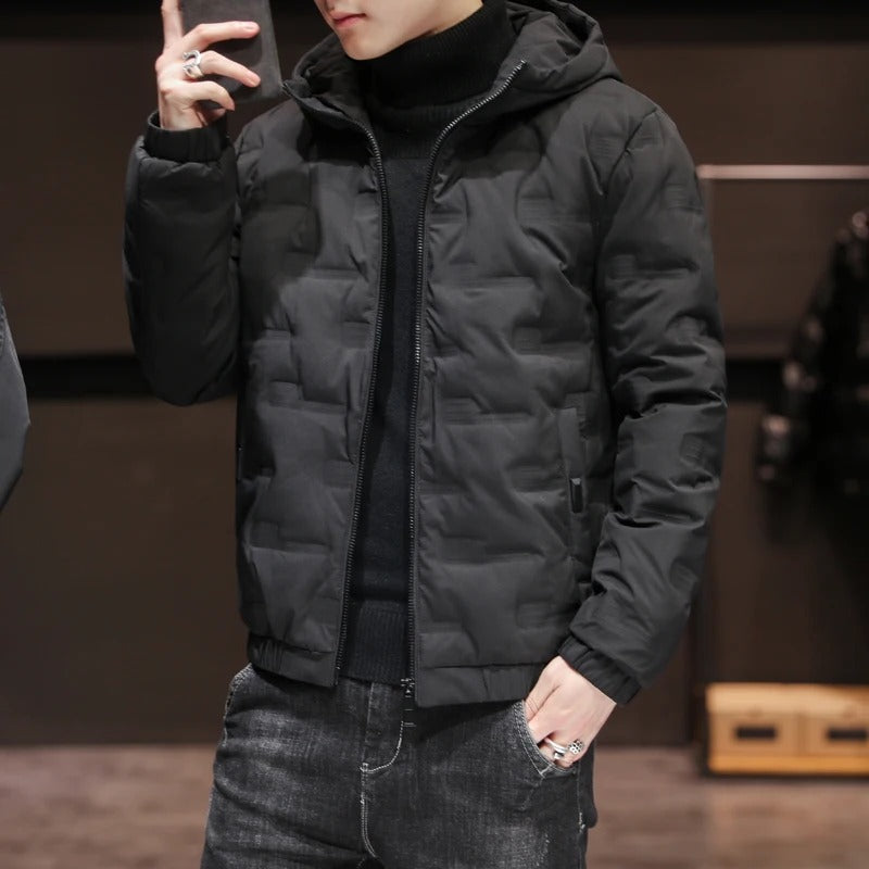 Wilhelm® | Elegante Herren-Pufferjacke